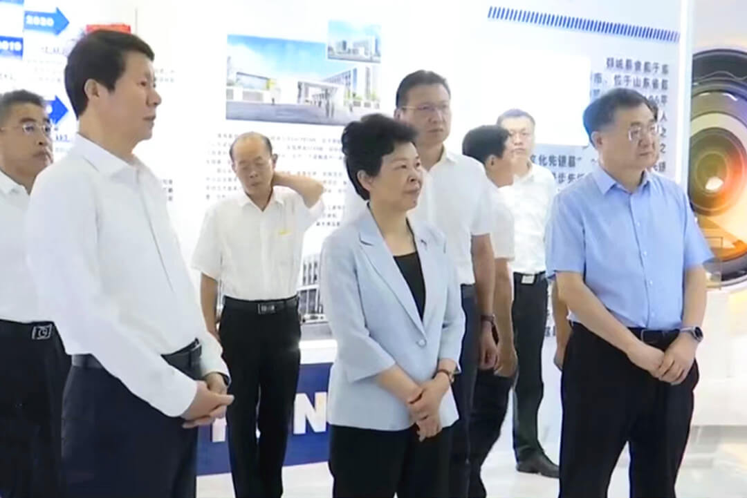 省政协主席葛慧君到临沂市走访调研